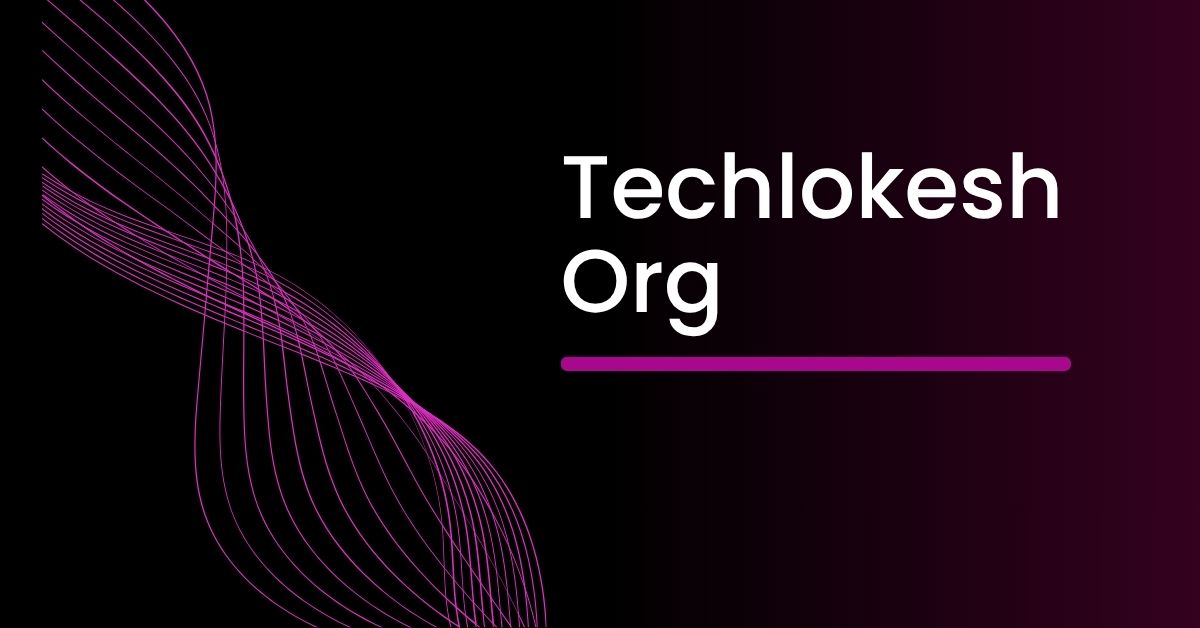 Techlokesh Org
