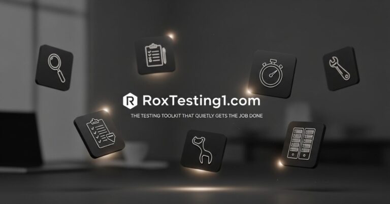 RoxTesting1.com Products