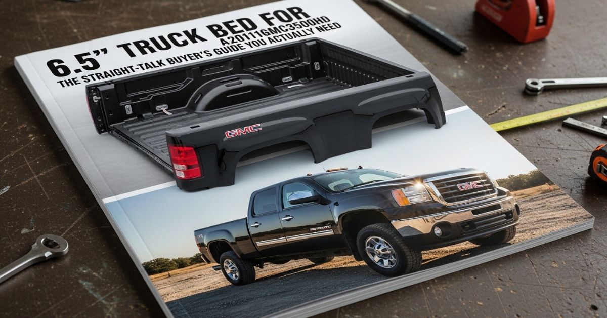 6.5′ Truck Bed for A2011GMC3500HD
