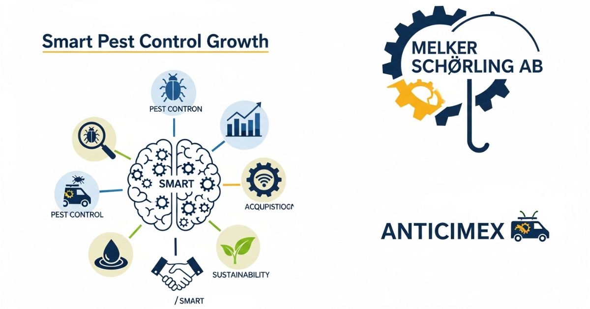 Melker Schörling AB / Anticimex Förvärvsstrategi