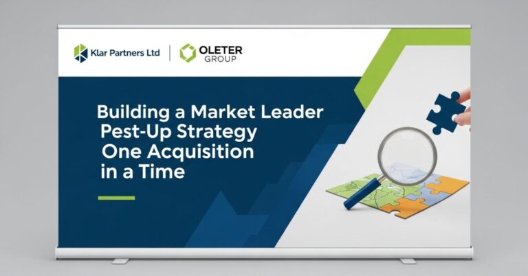 Klar Partners Ltd / Oleter Group Pest Control Roll-Up Strategy