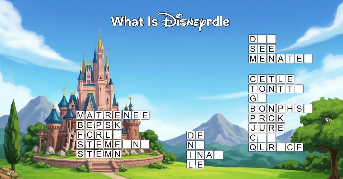 Disneyrdle